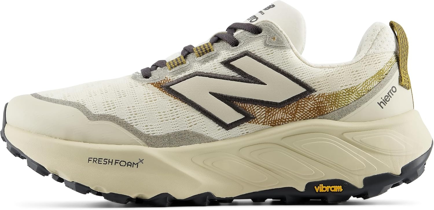 image:imageNew Balance Mens Fresh Foam X Hierro V9AngoraBasil Oil