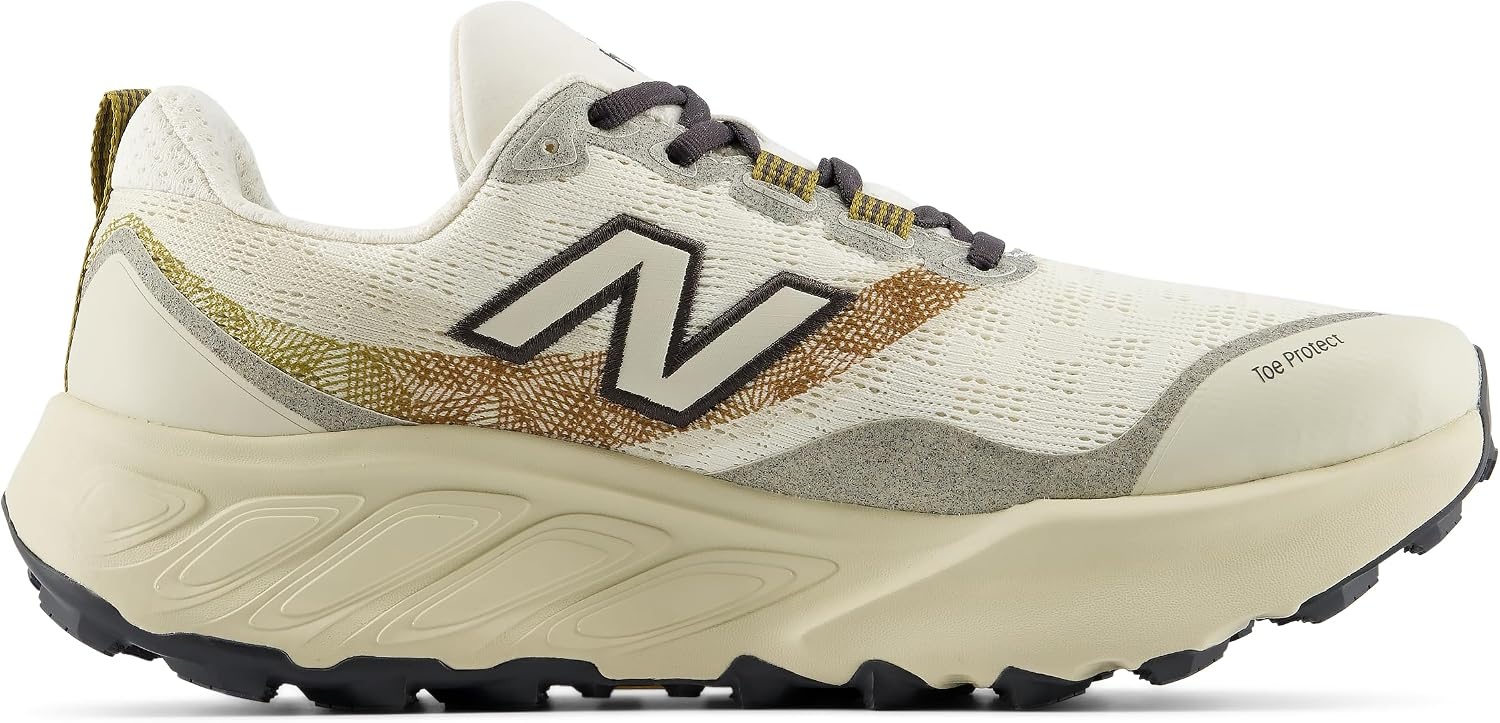 image:imageNew Balance Mens Fresh Foam X Hierro V9AngoraBasil Oil