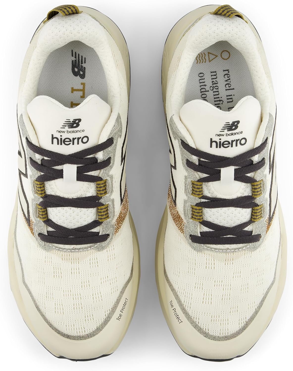 image:imageNew Balance Mens Fresh Foam X Hierro V9AngoraBasil Oil