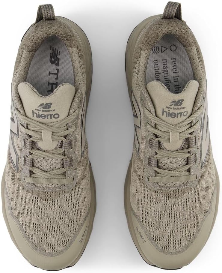 image:imageNew Balance Mens Fresh Foam X Hierro V9Arid StoneCastlerock