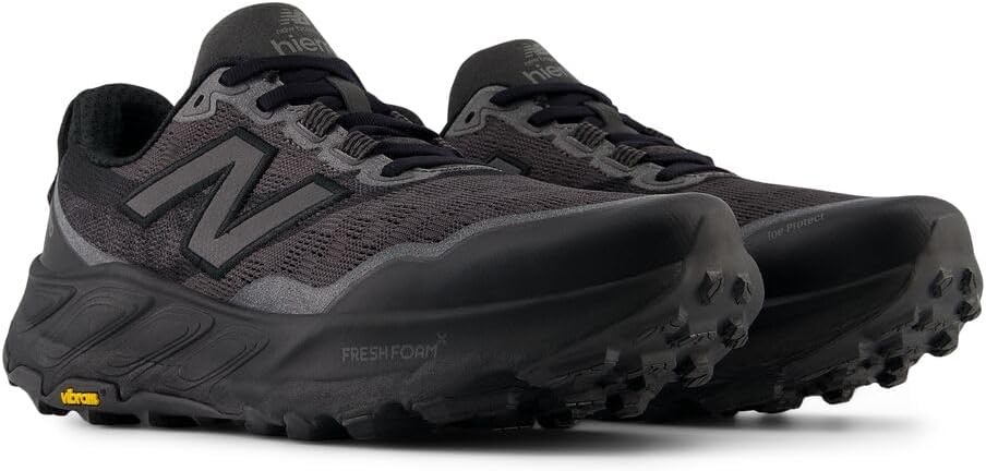 image:imageNew Balance Mens Fresh Foam X Hierro V9Black CementBlack