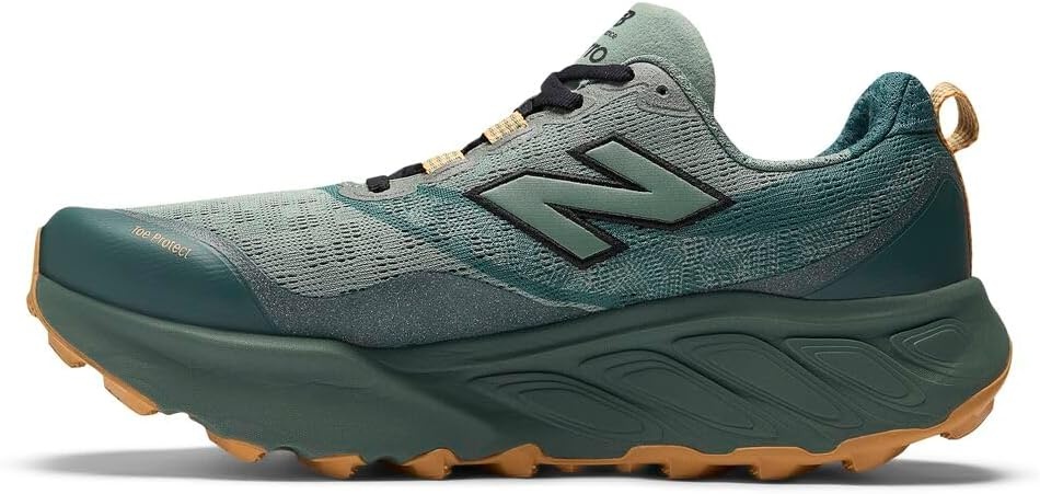 image:imageNew Balance Mens Fresh Foam X Hierro V9Dark JuniperBlackDried Apricot