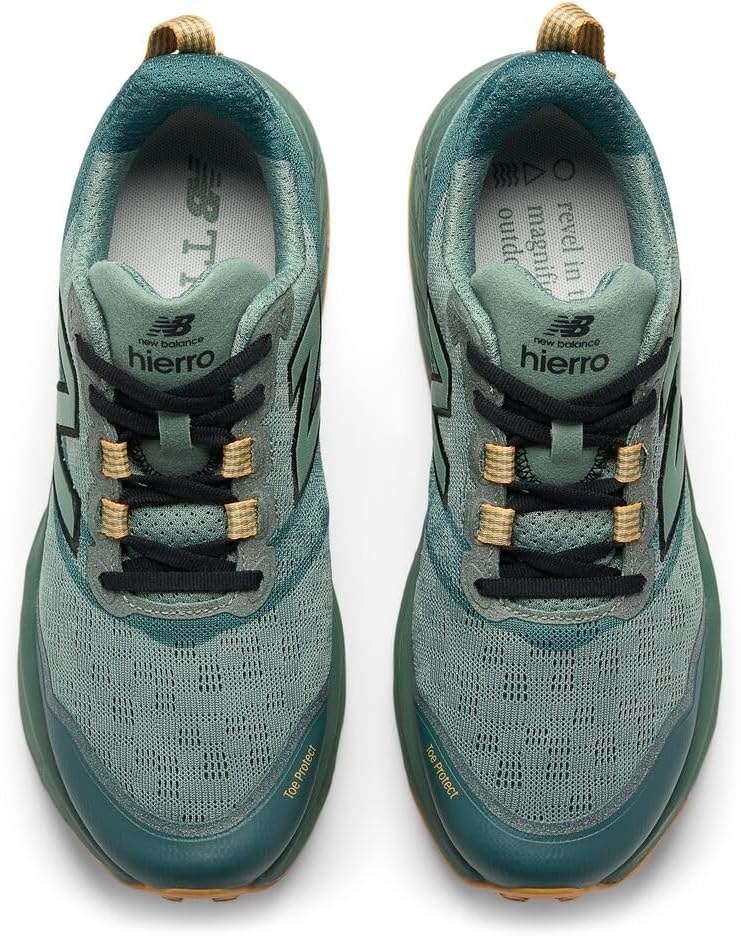 image:imageNew Balance Mens Fresh Foam X Hierro V9Dark JuniperBlackDried Apricot