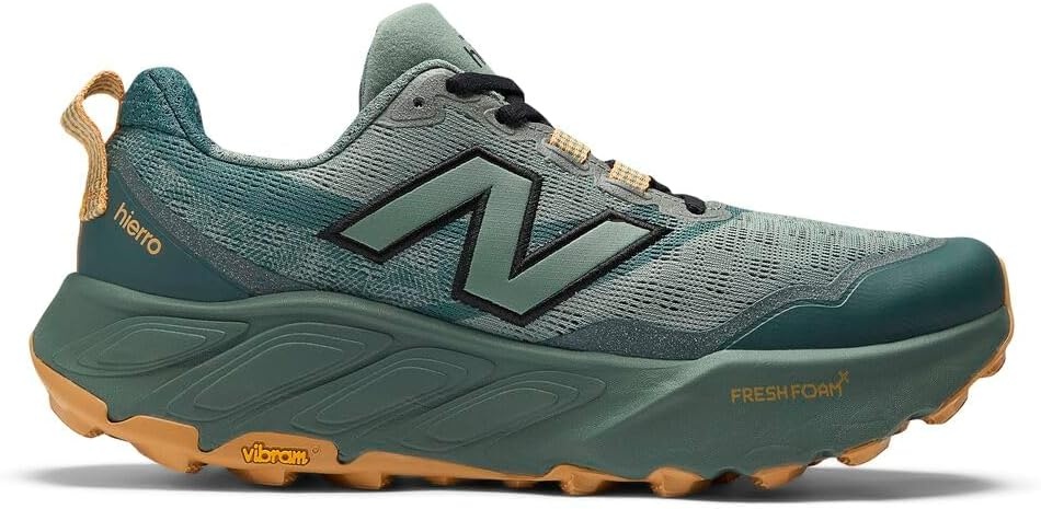 image:imageNew Balance Mens Fresh Foam X Hierro V9Dark JuniperBlackDried Apricot