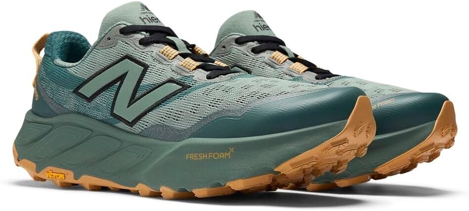 image:imageNew Balance Mens Fresh Foam X Hierro V9Dark JuniperBlackDried Apricot