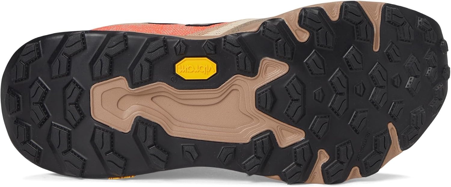 image:imageNew Balance Mens Fresh Foam X Hierro V9Desert ClayEarth ShadowUrgent Red