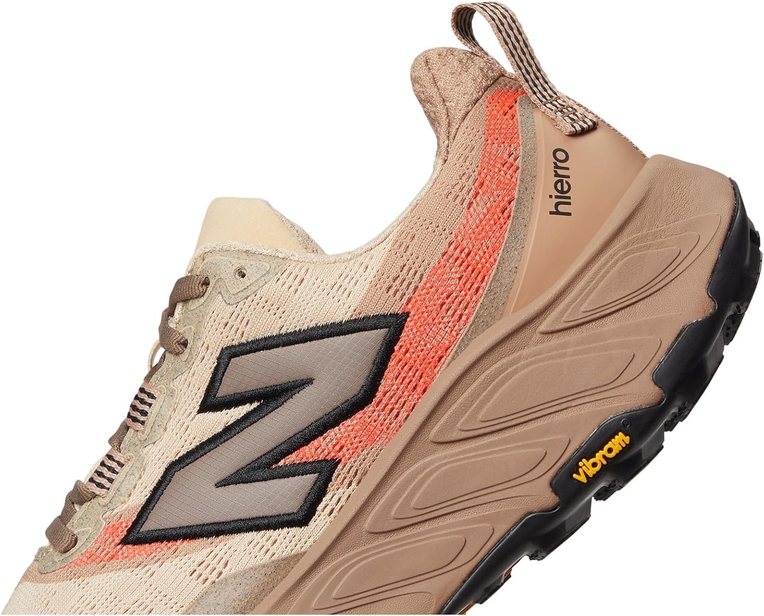 image:imageNew Balance Mens Fresh Foam X Hierro V9Desert ClayEarth ShadowUrgent Red