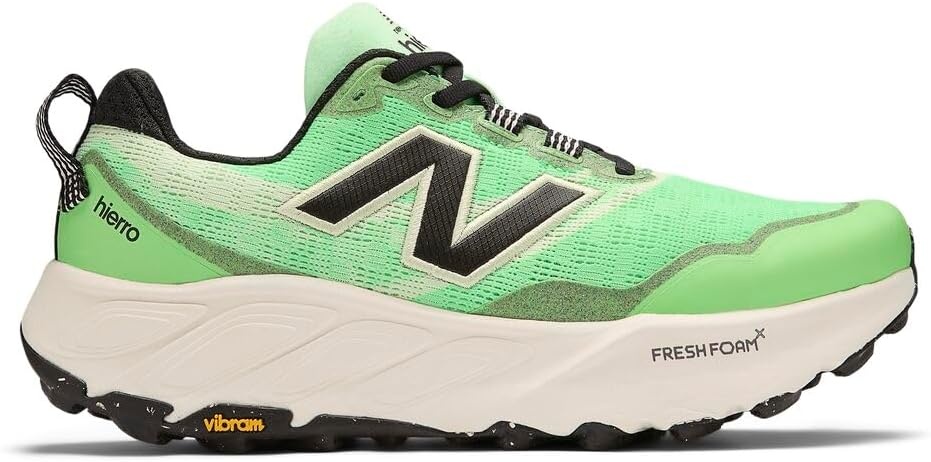 image:imageNew Balance Mens Fresh Foam X Hierro V9Electric JadeBlack
