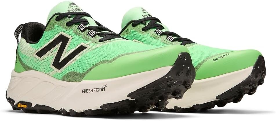 image:imageNew Balance Mens Fresh Foam X Hierro V9Electric JadeBlack
