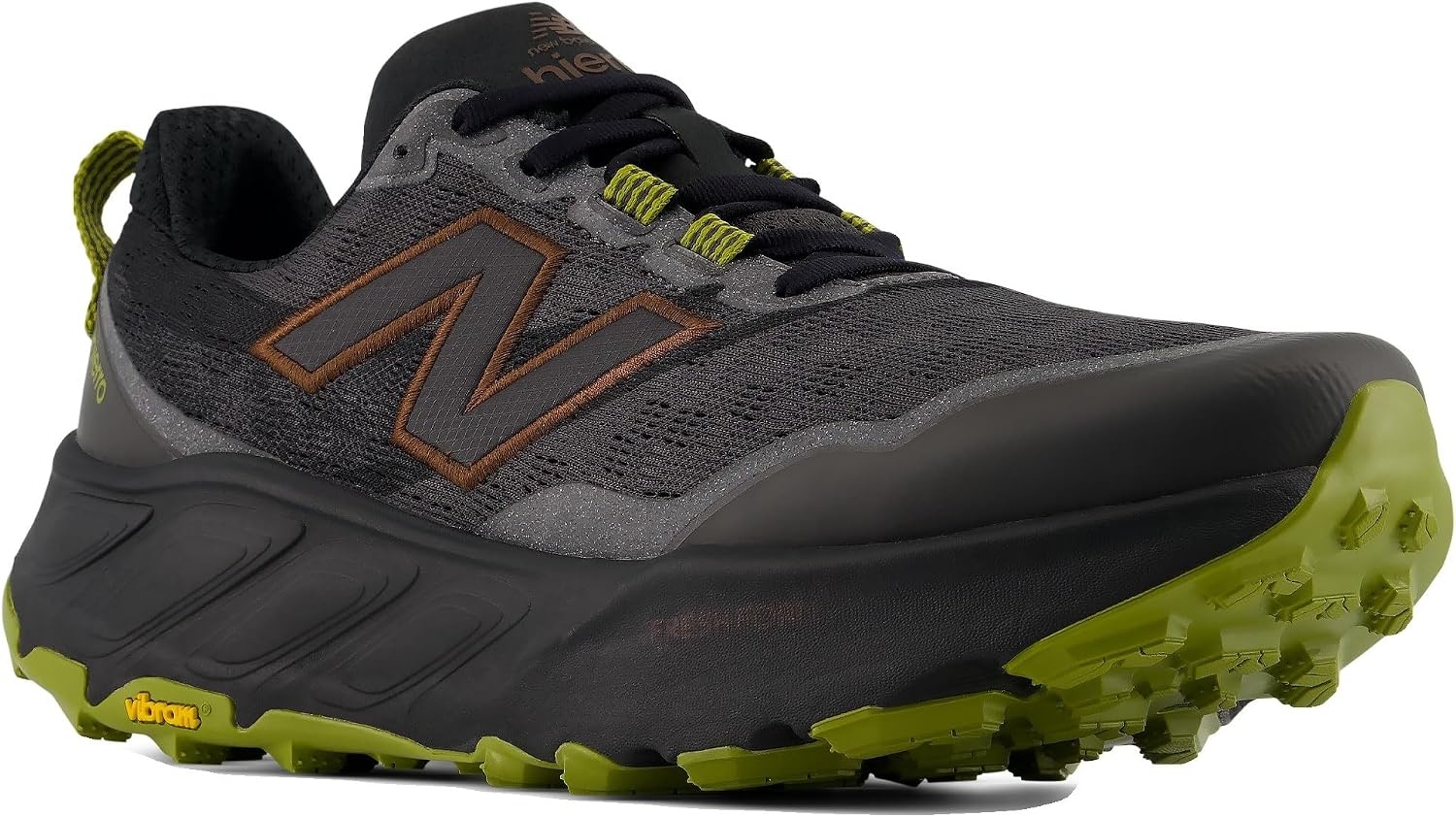image:imageNew Balance Mens Fresh Foam X Hierro V9Faded BlackPumpernickel