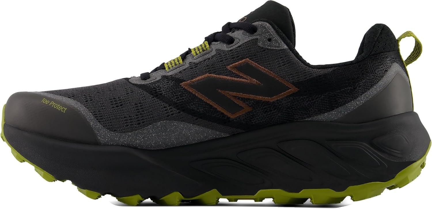 image:imageNew Balance Mens Fresh Foam X Hierro V9Faded BlackPumpernickel