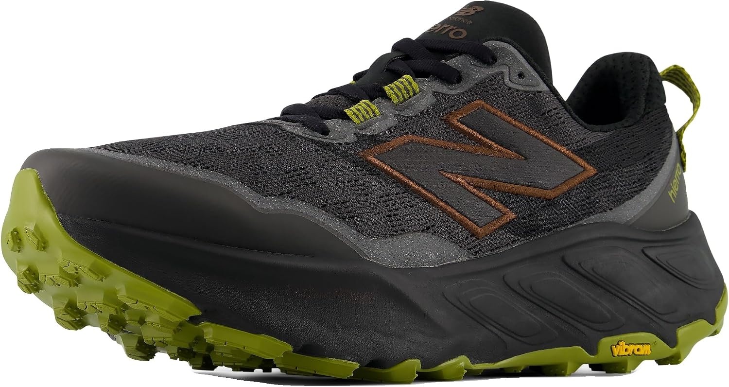 image:imageNew Balance Mens Fresh Foam X Hierro V9Faded BlackPumpernickel