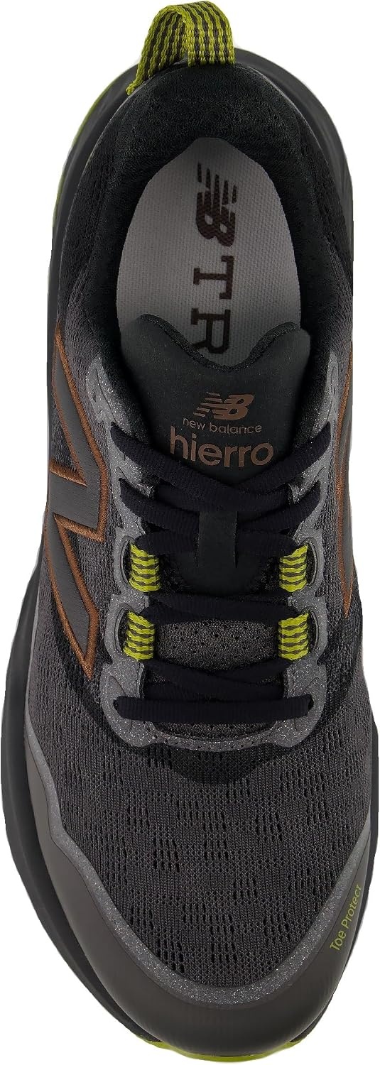 image:imageNew Balance Mens Fresh Foam X Hierro V9Faded BlackPumpernickel