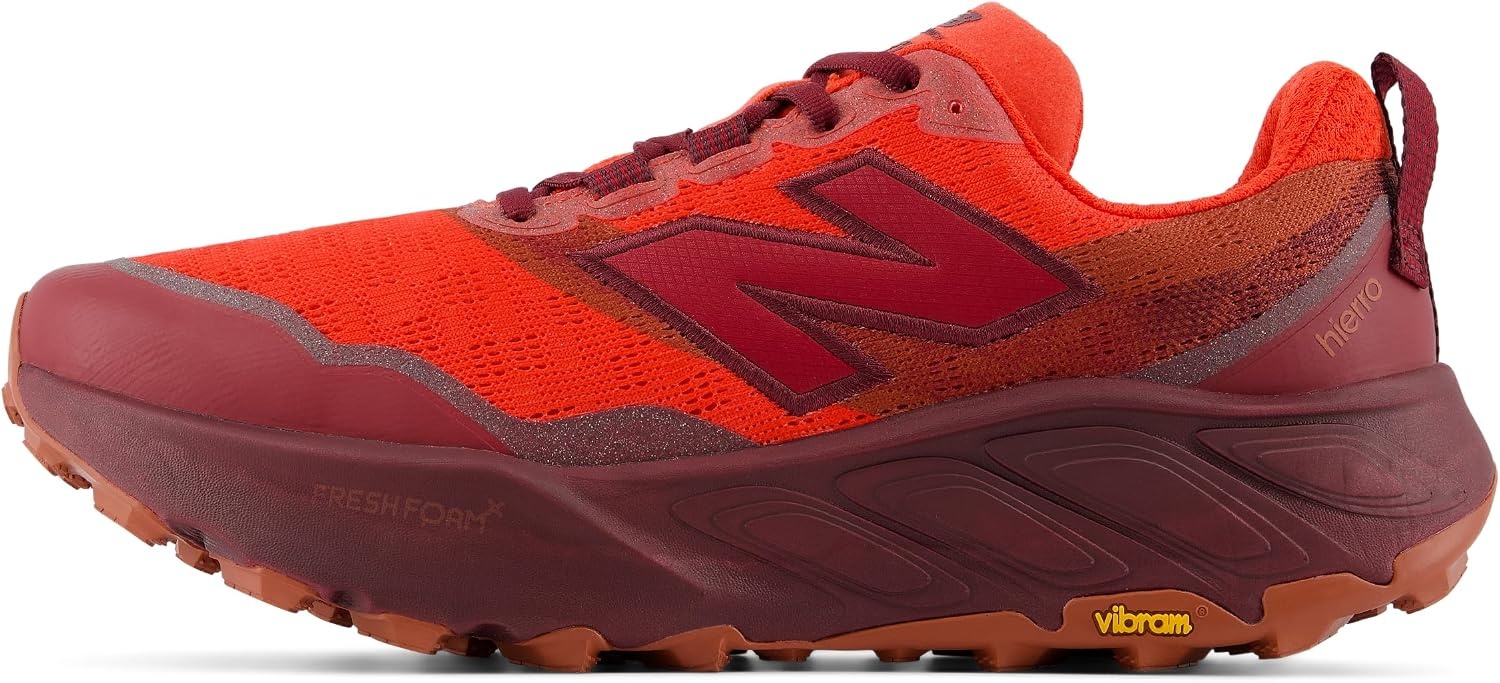 image:imageNew Balance Mens Fresh Foam X Hierro V9Neo FlameMulled Wine