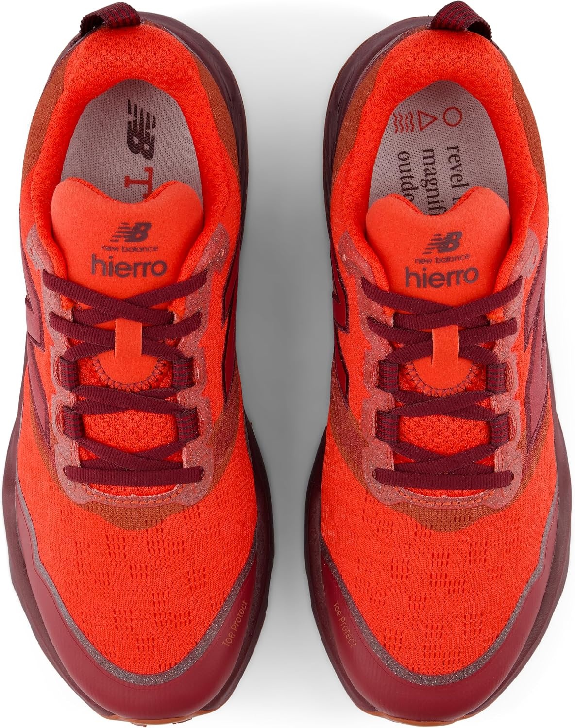 image:imageNew Balance Mens Fresh Foam X Hierro V9Neo FlameMulled Wine