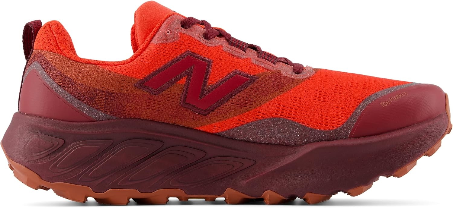 image:imageNew Balance Mens Fresh Foam X Hierro V9Neo FlameMulled Wine