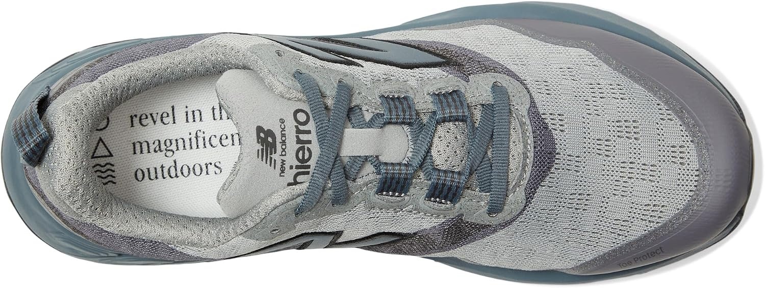 image:imageNew Balance Mens Fresh Foam X Hierro V9Slate GreyShadow Blue