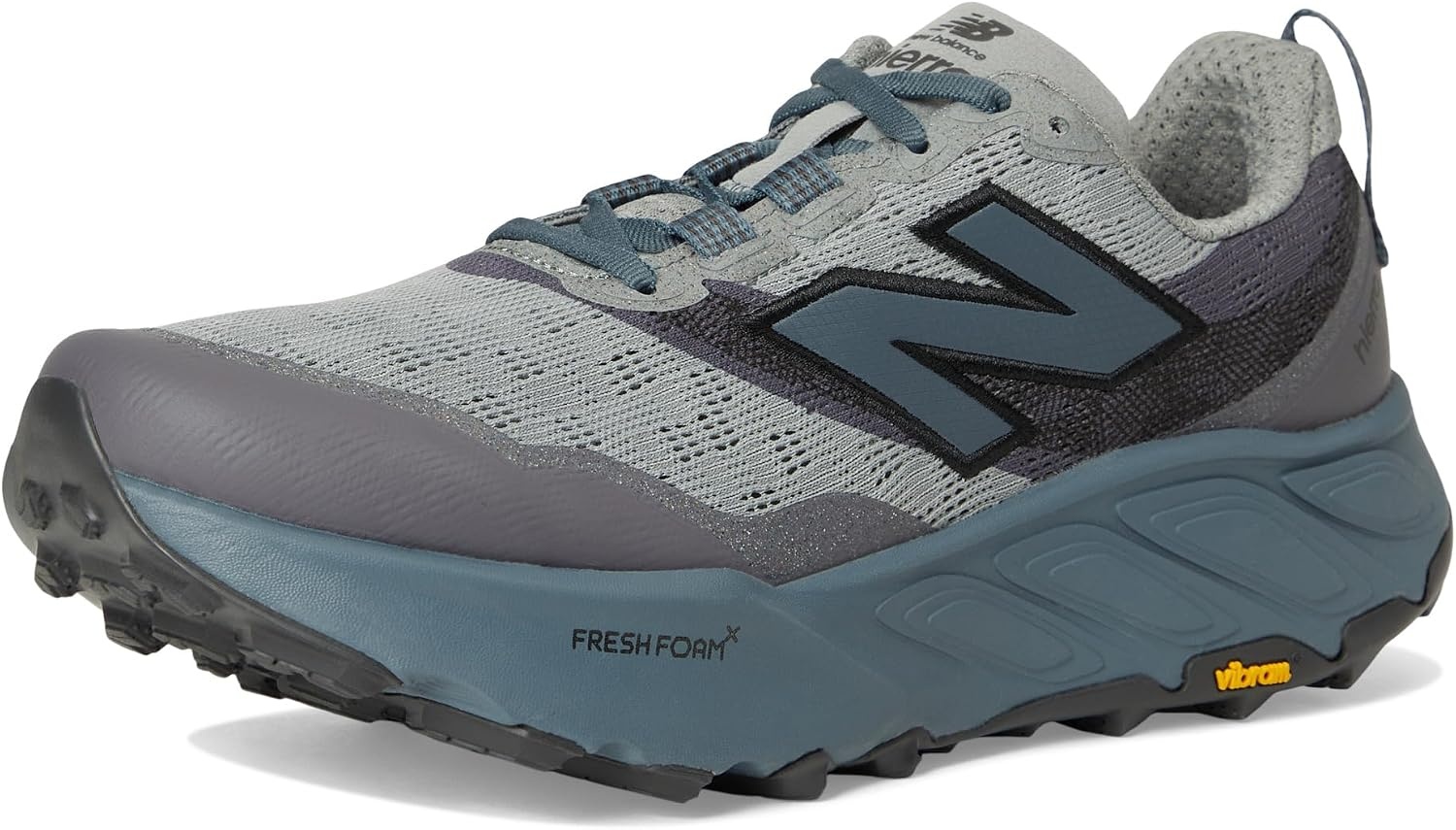 image:imageNew Balance Mens Fresh Foam X Hierro V9Slate GreyShadow Blue