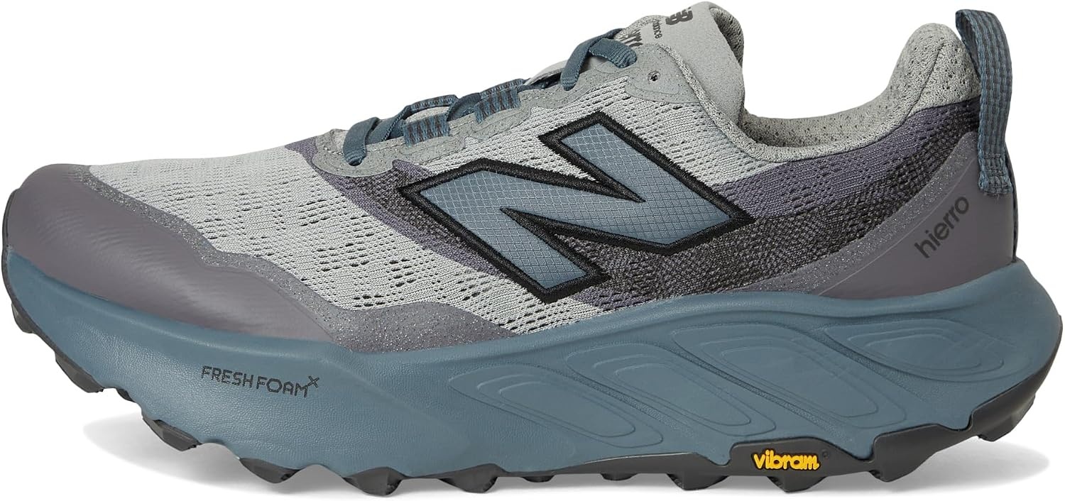 image:imageNew Balance Mens Fresh Foam X Hierro V9Slate GreyShadow Blue