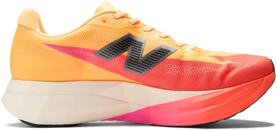 image:imageNew Balance Mens FuelCell Supercomp Elite V5Tangerine HeatWhite Peach
