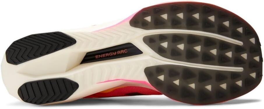 image:imageNew Balance Mens FuelCell Supercomp Elite V5Tangerine HeatWhite Peach