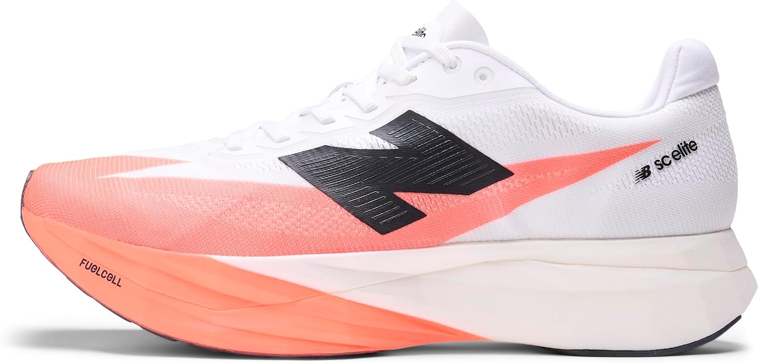 image:imageNew Balance Mens FuelCell Supercomp Elite V5Urgent RedWhiteBlack