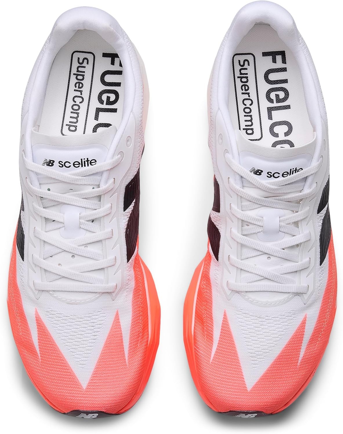 image:imageNew Balance Mens FuelCell Supercomp Elite V5Urgent RedWhiteBlack