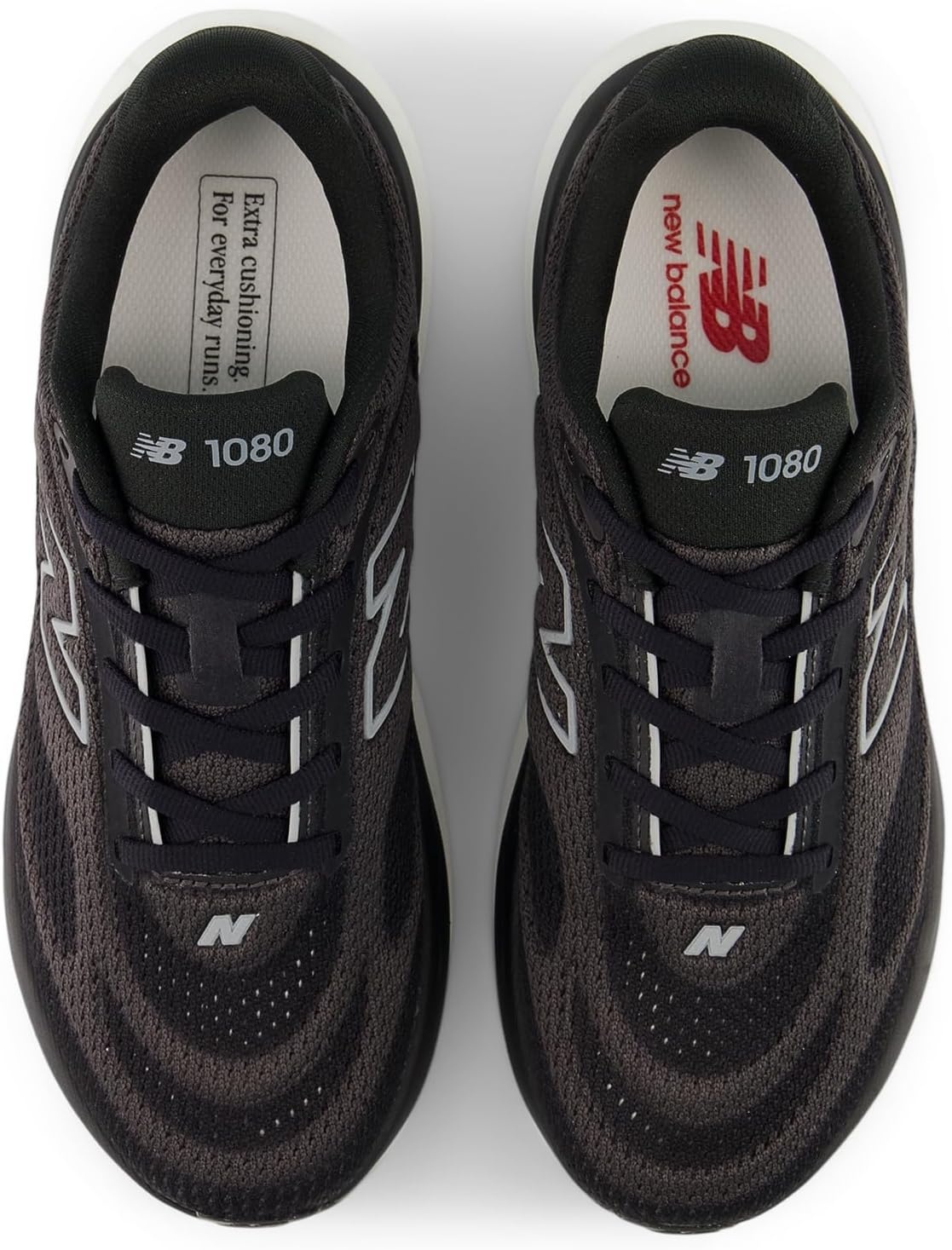 image:imageNew Balance Womens 1080 V15BlackSlate Grey