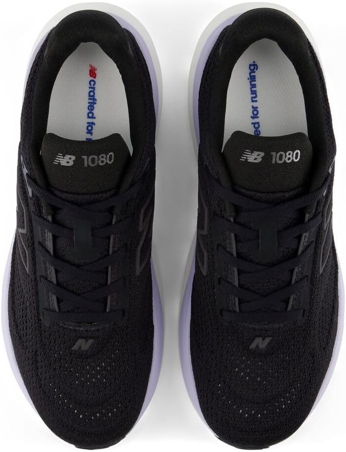 image:imageNew Balance Womens 1080 V15BlackSmoked Violet