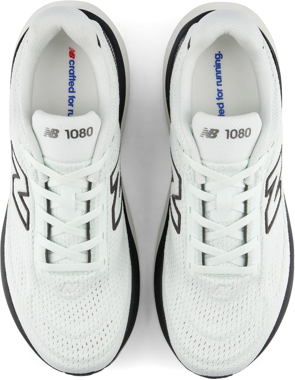 image:imageNew Balance Womens 1080 V15Mint WaterBlack Metallic