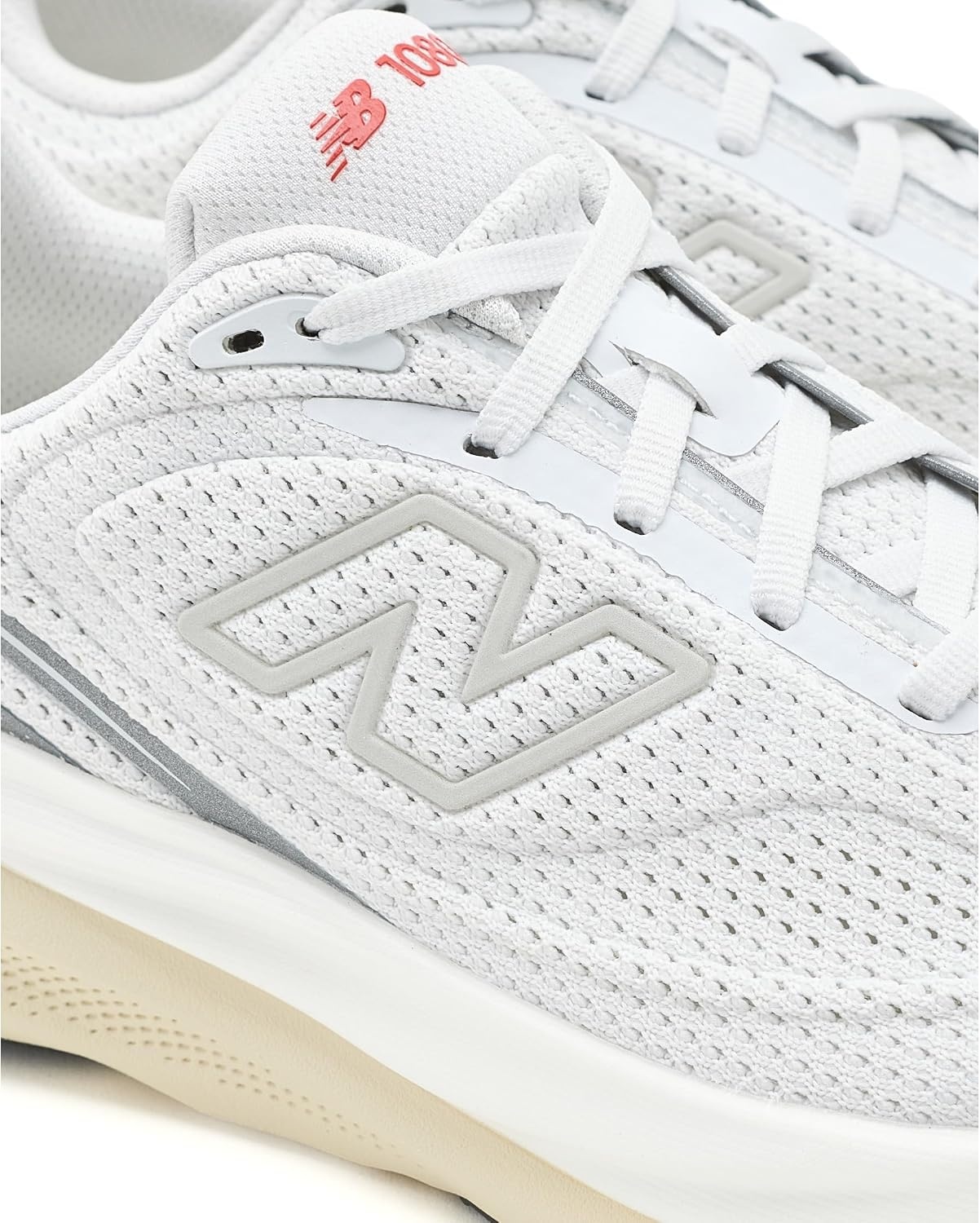 image:imageNew Balance Womens 1080 V15Nb 103 WhiteNeo Flame