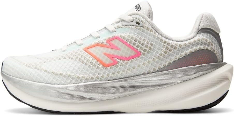 image:imageNew Balance Womens 1080 V15Nb 103 WhitePink Heat