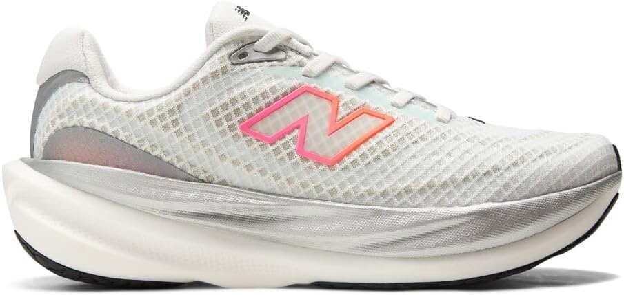 image:imageNew Balance Womens 1080 V15Nb 103 WhitePink Heat