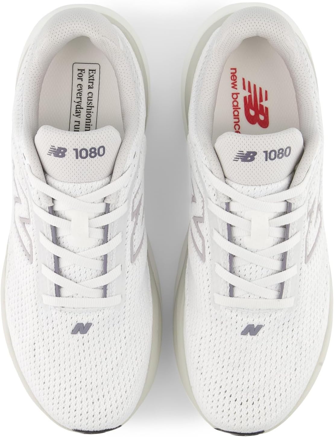 image:imageNew Balance Womens 1080 V15Nb 103 WhiteTruffle Salt