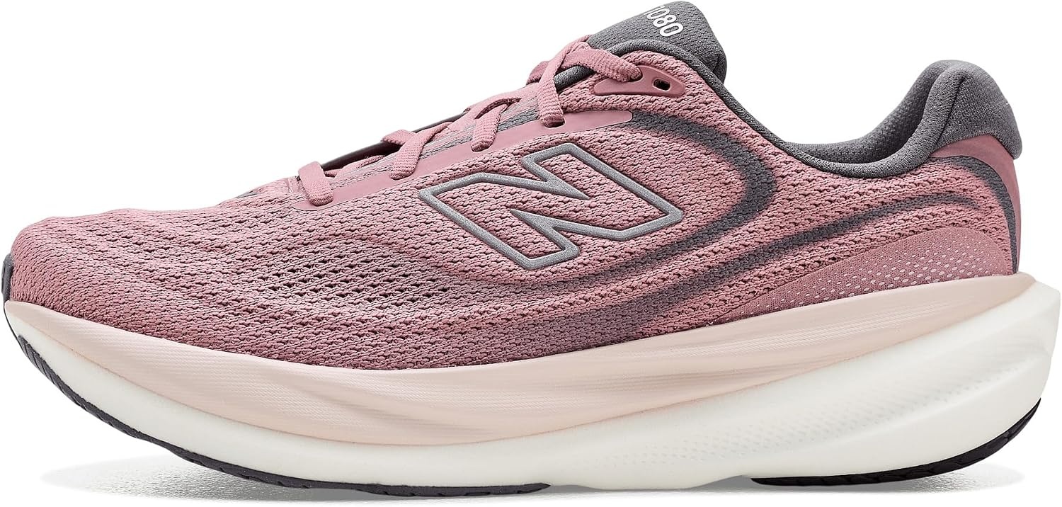 image:imageNew Balance Womens 1080 V15RosewoodSilver Metallic