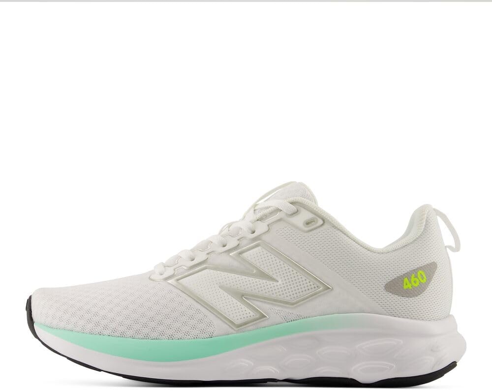 image:imageNew Balance Womens 460v4Nb 103 WhiteSilver Metallic