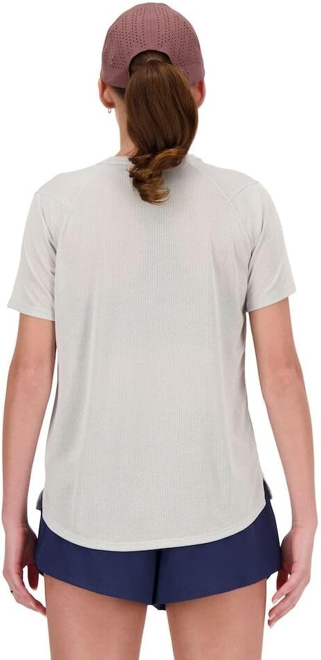image:imageNew Balance Womens Athletics TshirtAsh Heather