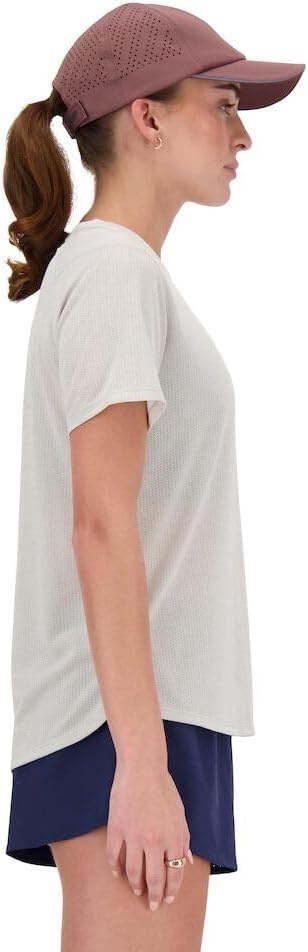 image:imageNew Balance Womens Athletics TshirtAsh Heather