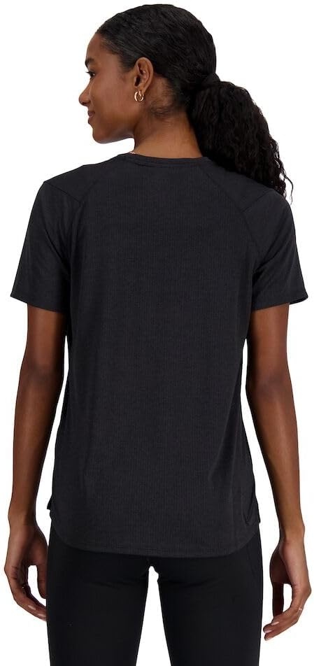 image:imageNew Balance Womens Athletics TshirtBlack Heather