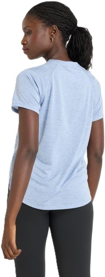 image:imageNew Balance Womens Athletics TshirtDusk Shower Heather