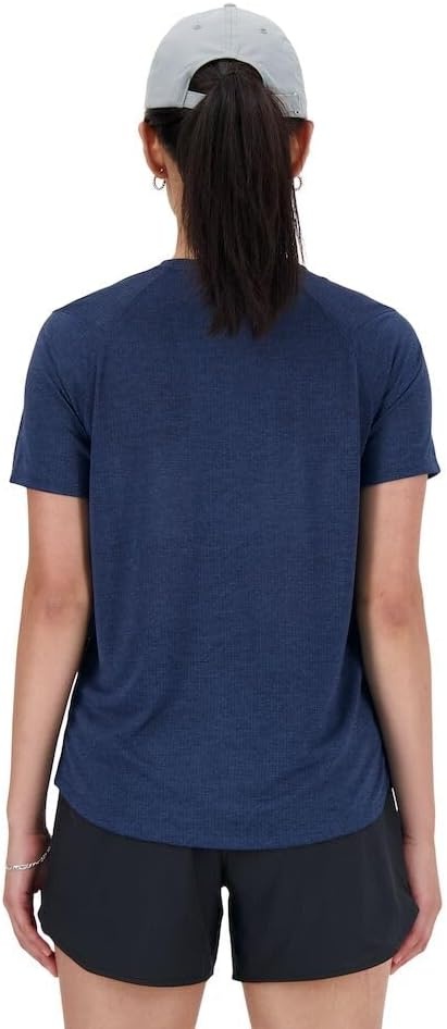 image:imageNew Balance Womens Athletics TshirtNb Navy Heather