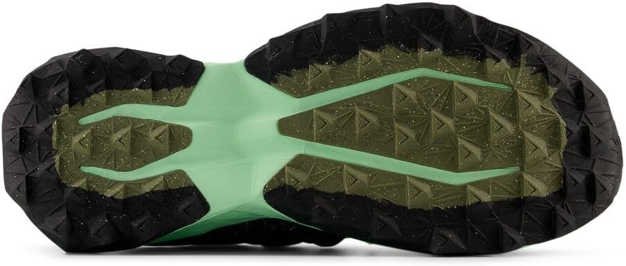 image:imageNew Balance Womens Dynasoft Tektrel V1 Trail Running ShoesBlackLab GreenSilver Metallic