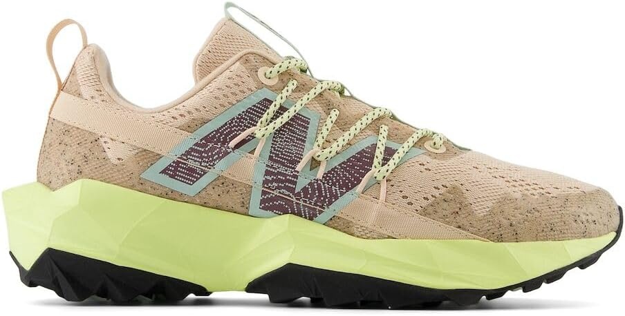 image:imageNew Balance Womens Dynasoft Tektrel V1 Trail Running ShoesDark Vintage RoseLimelightClay Ash