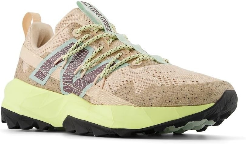 image:imageNew Balance Womens Dynasoft Tektrel V1 Trail Running ShoesDark Vintage RoseLimelightClay Ash