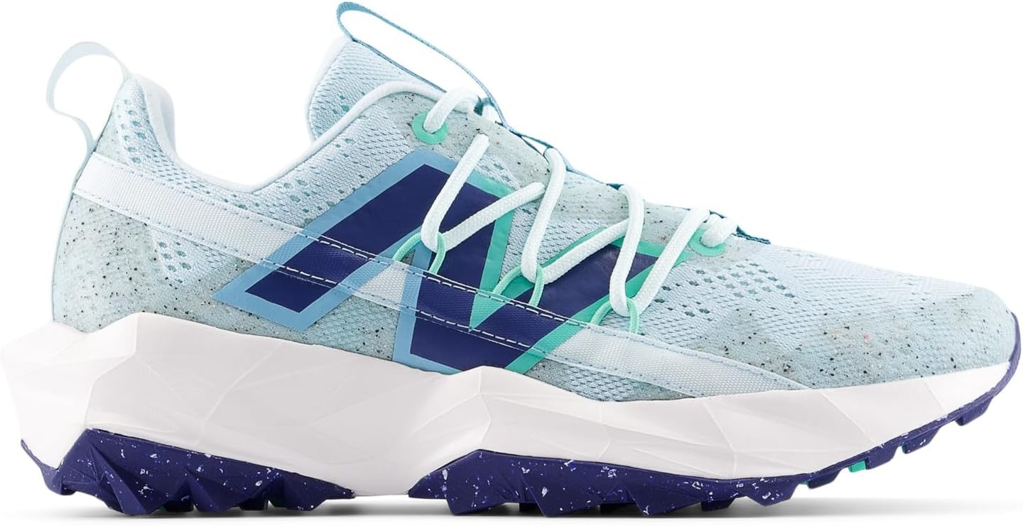 image:imageNew Balance Womens Dynasoft Tektrel V1 Trail Running ShoesGlint BlueDeep End