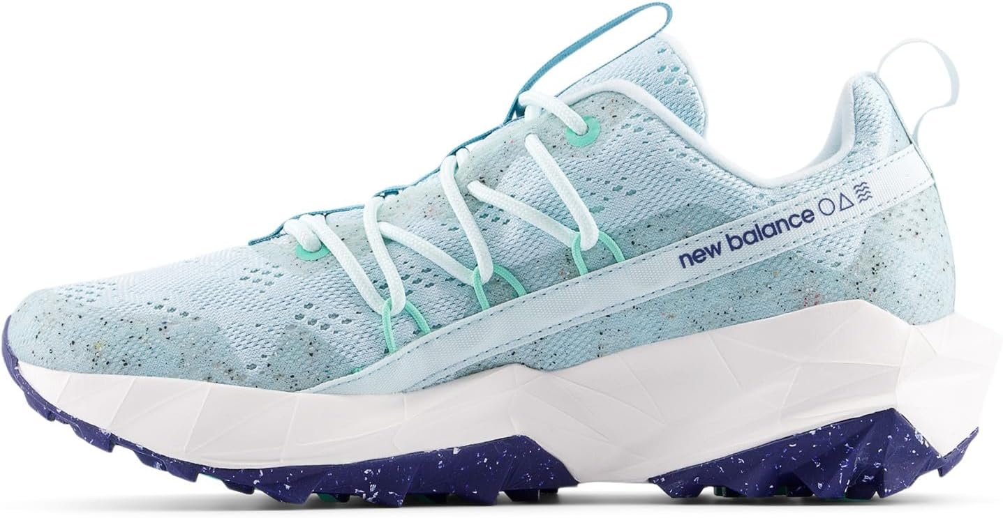 image:imageNew Balance Womens Dynasoft Tektrel V1 Trail Running ShoesGlint BlueDeep End