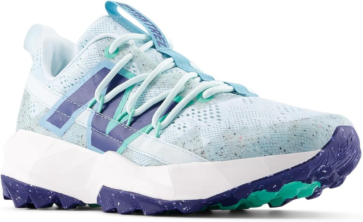 image:imageNew Balance Womens Dynasoft Tektrel V1 Trail Running ShoesGlint BlueDeep End