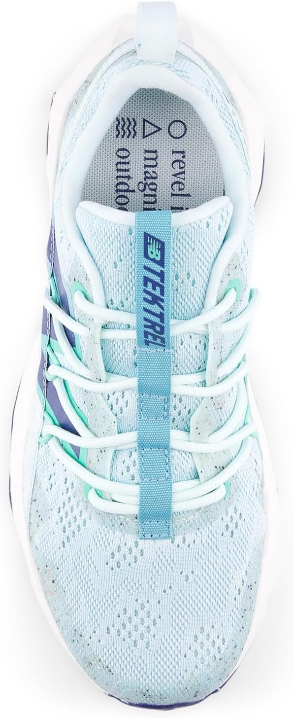 image:imageNew Balance Womens Dynasoft Tektrel V1 Trail Running ShoesGlint BlueDeep End