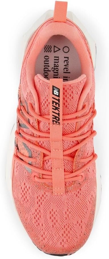 image:imageNew Balance Womens Dynasoft Tektrel V1 Trail Running ShoesSunfade RedDrift RedSea Salt