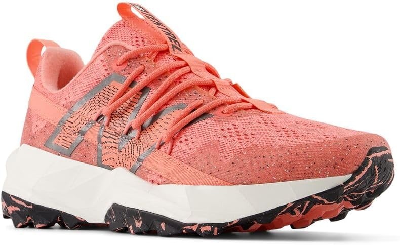 image:imageNew Balance Womens Dynasoft Tektrel V1 Trail Running ShoesSunfade RedDrift RedSea Salt